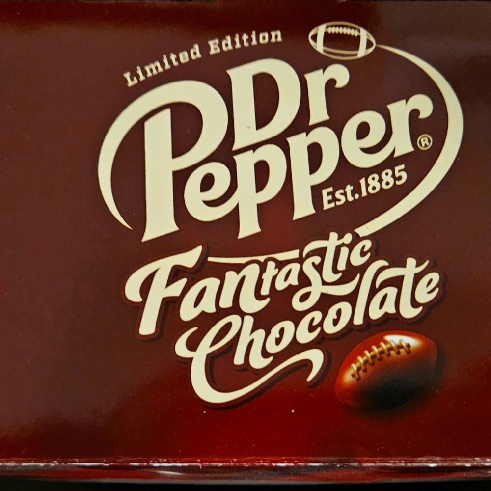 Dr Pepper Fantastic Chocolate Soda Cans